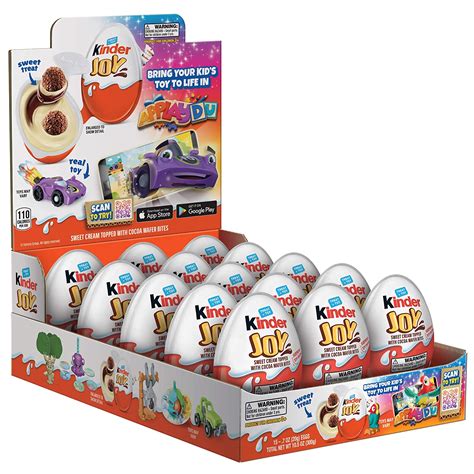 kinder joy price in canada